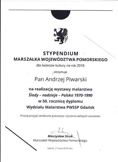 Stypendium-dyplom