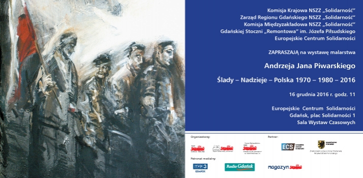 Wystawa malarstwa Andrzeja Jana Piwarskiego w ECS otwarta